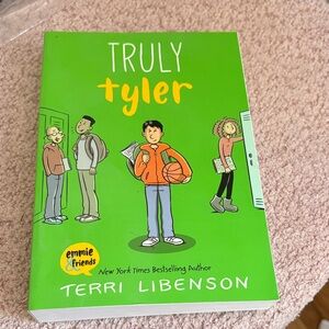 Truly Tyler by Terri Libenson Book